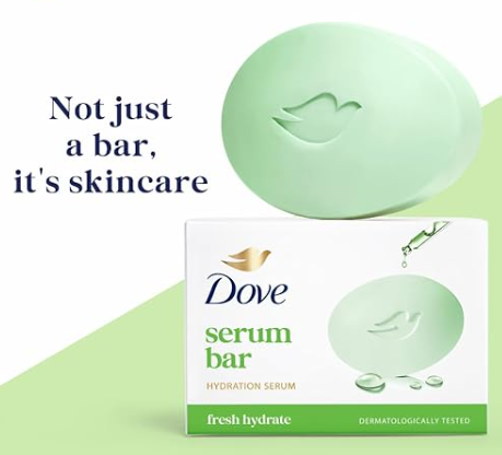 Dove Serum bar Green